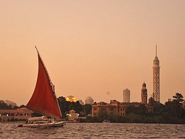 Nile Felucca in Cairo