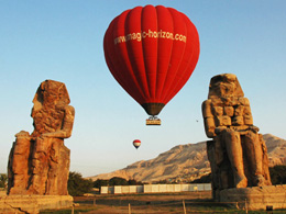 Luxor Hot Air Balloon Rides